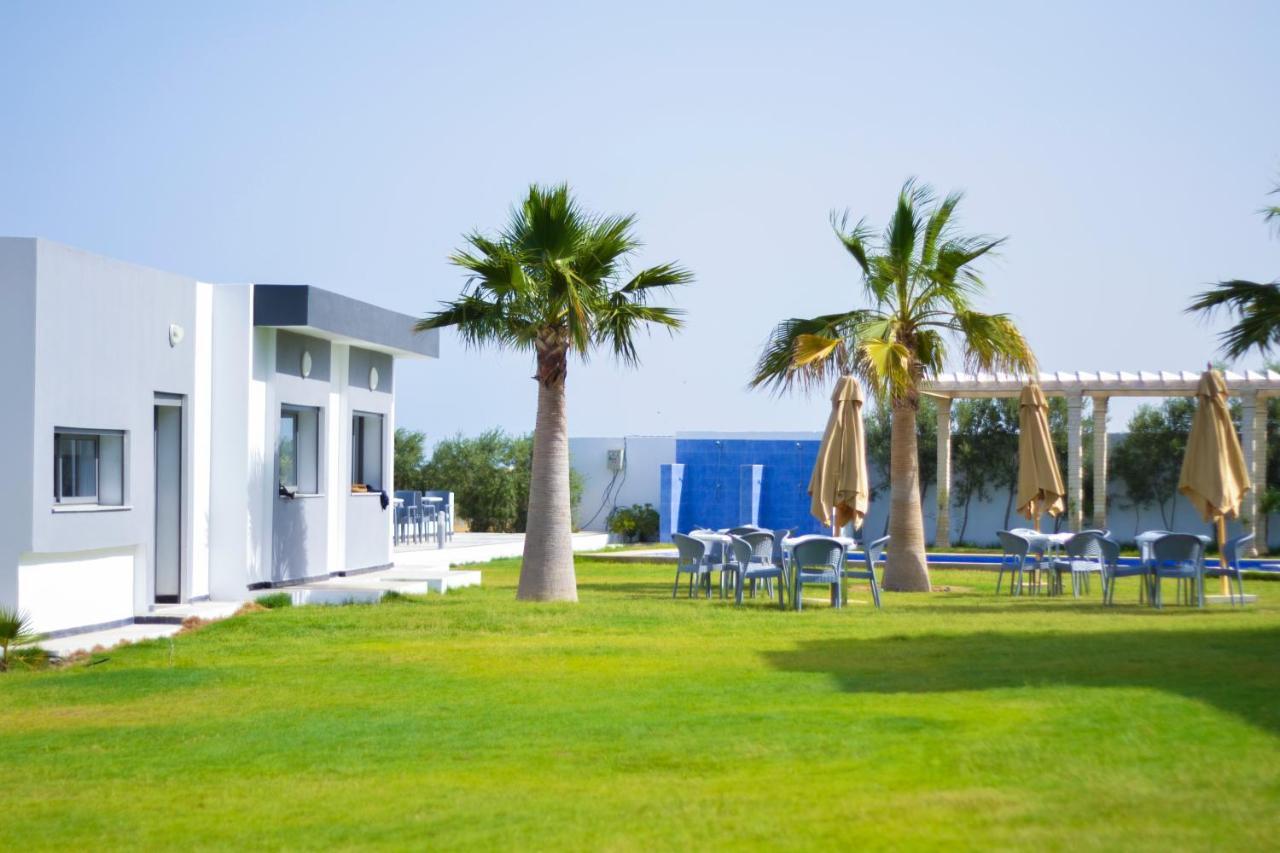 Villa Olivia, Yasmine Hammamet, Bouficha Bagian luar foto