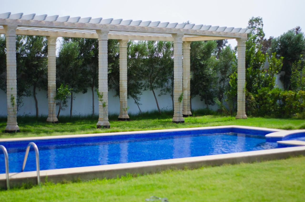 Villa Olivia, Yasmine Hammamet, Bouficha Bagian luar foto