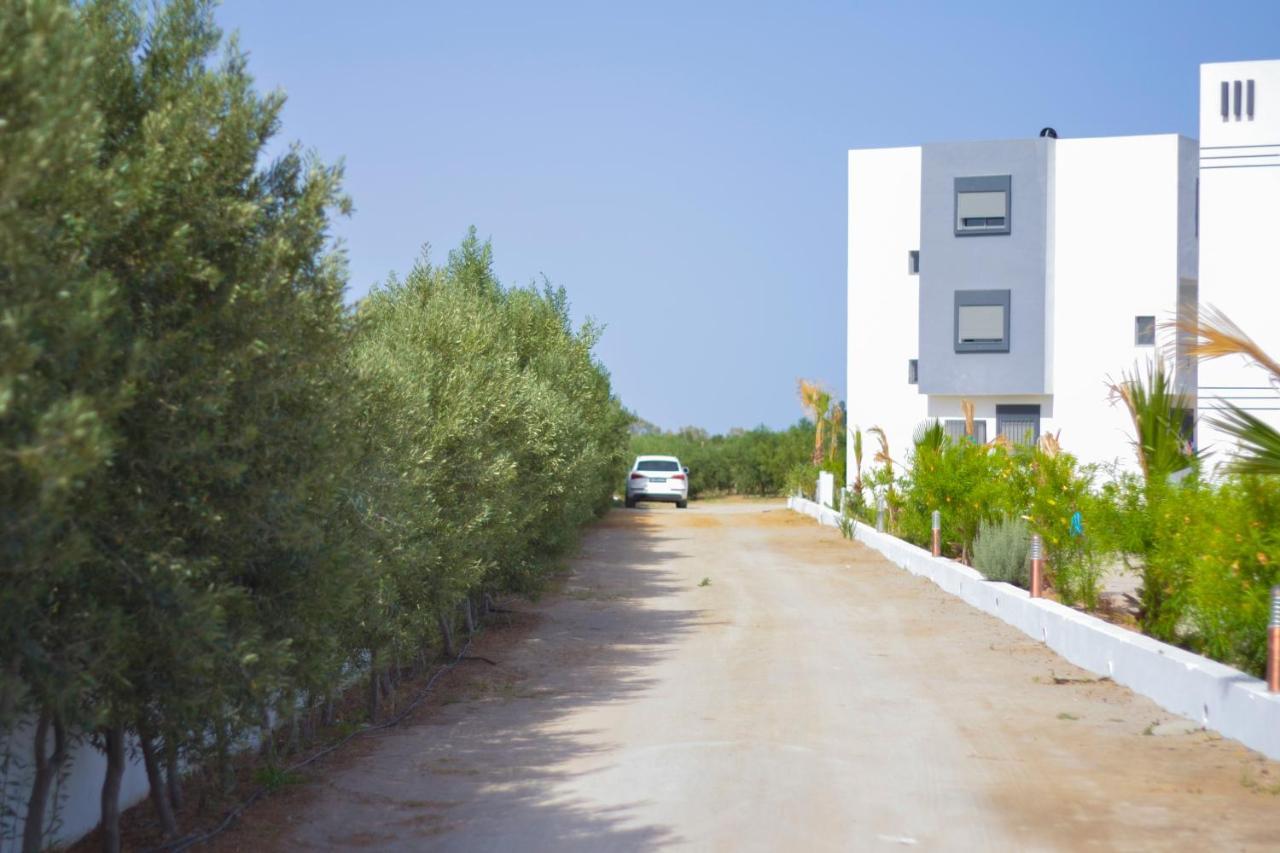 Villa Olivia, Yasmine Hammamet, Bouficha Bagian luar foto