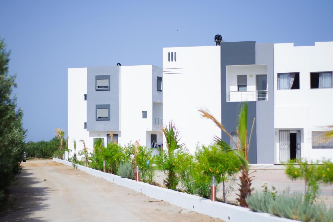 Villa Olivia, Yasmine Hammamet, Bouficha Bagian luar foto