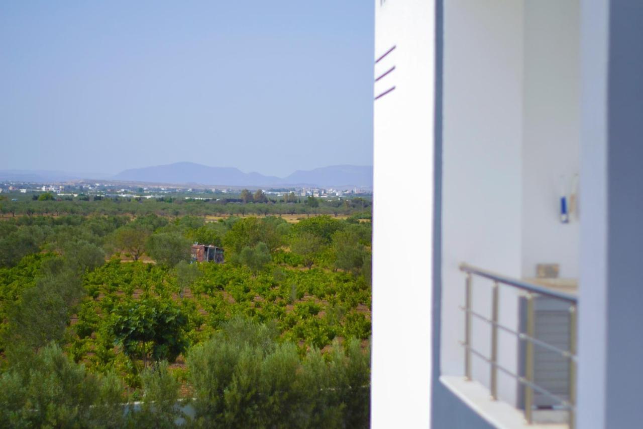Villa Olivia, Yasmine Hammamet, Bouficha Bagian luar foto