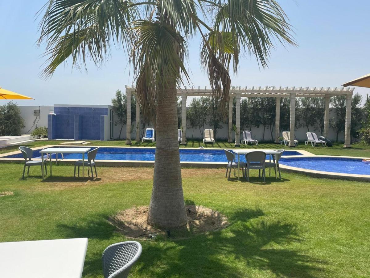 Villa Olivia, Yasmine Hammamet, Bouficha Bagian luar foto
