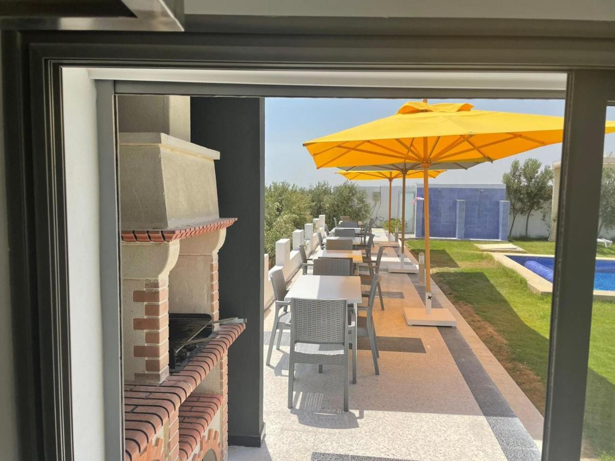 Villa Olivia, Yasmine Hammamet, Bouficha Bagian luar foto