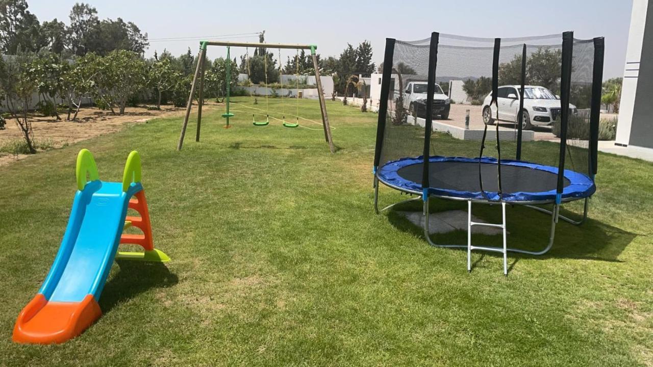 Villa Olivia, Yasmine Hammamet, Bouficha Bagian luar foto
