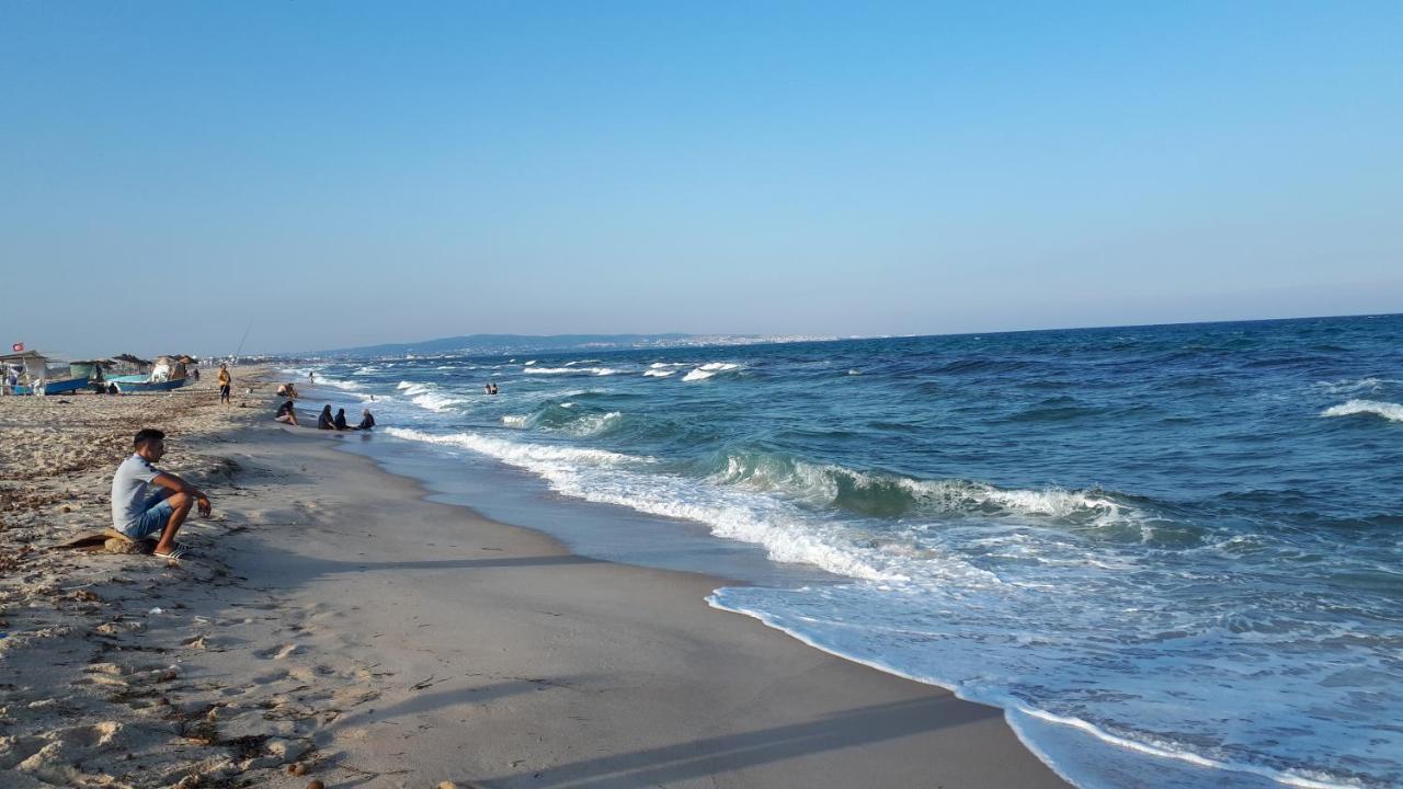 Villa Olivia, Yasmine Hammamet, Bouficha Bagian luar foto