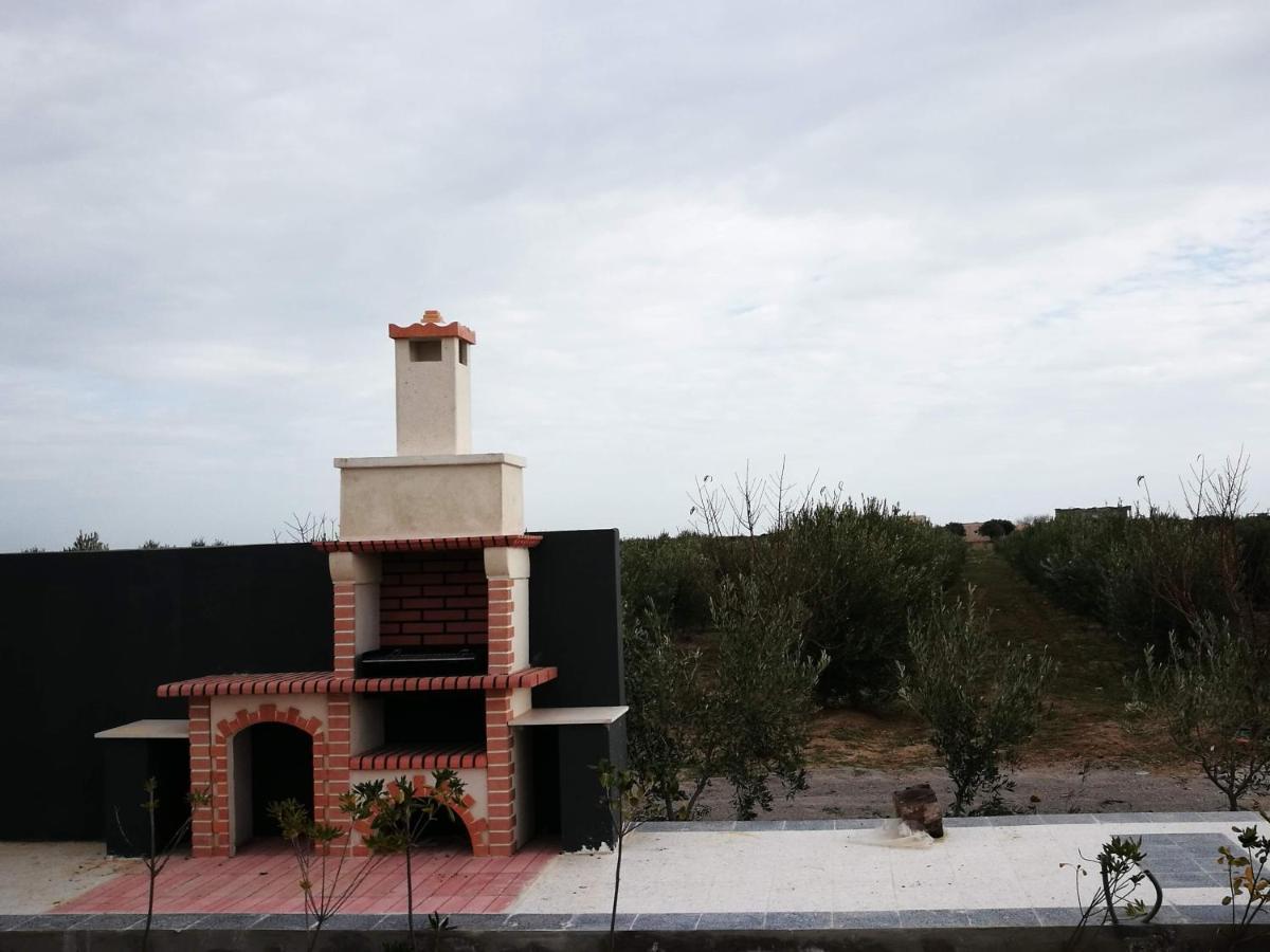 Villa Olivia, Yasmine Hammamet, Bouficha Bagian luar foto