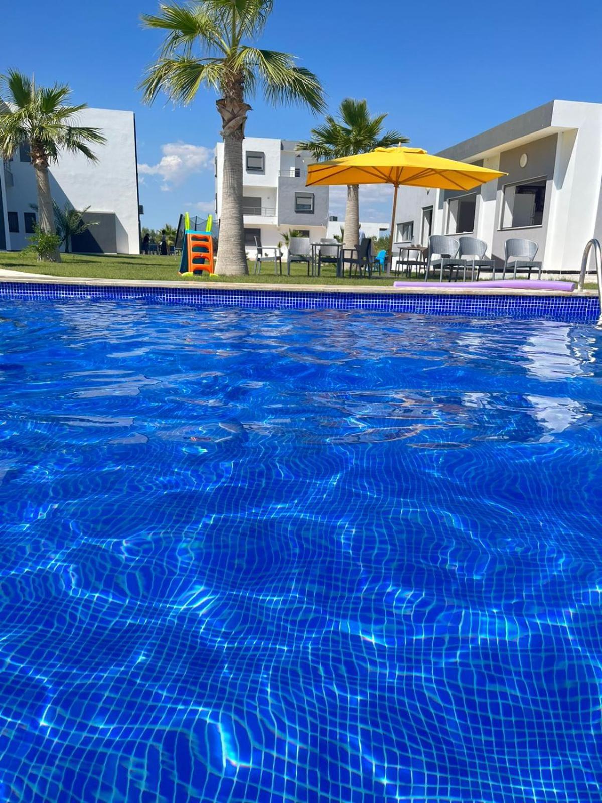 Villa Olivia, Yasmine Hammamet, Bouficha Bagian luar foto