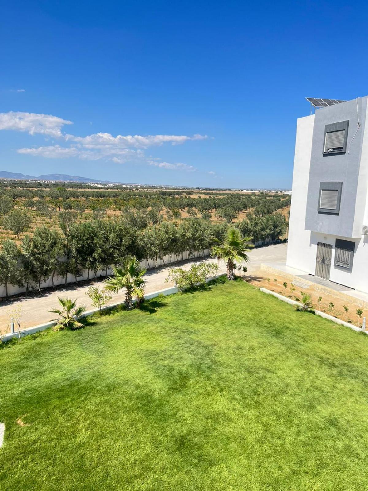 Villa Olivia, Yasmine Hammamet, Bouficha Bagian luar foto