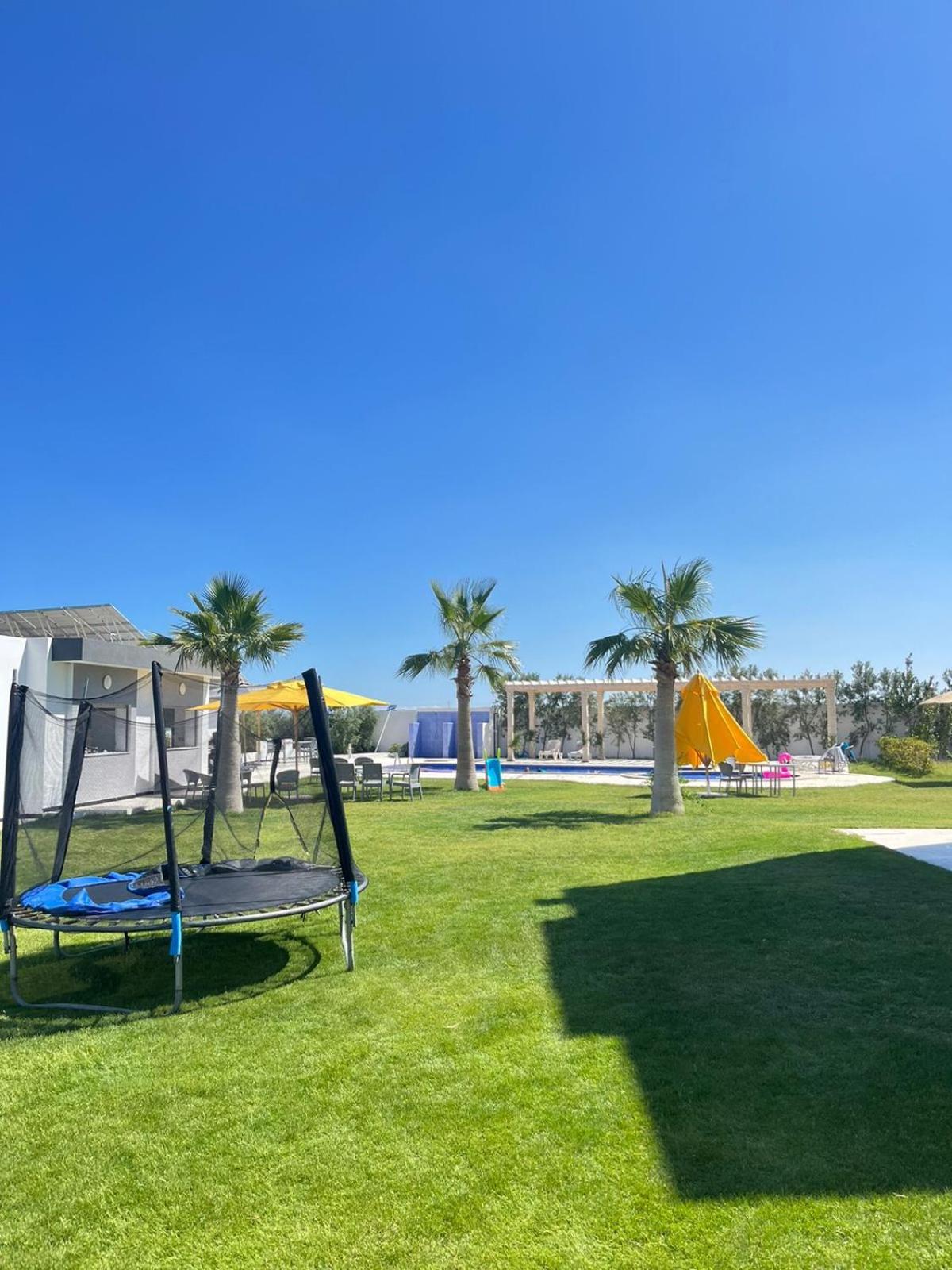Villa Olivia, Yasmine Hammamet, Bouficha Bagian luar foto