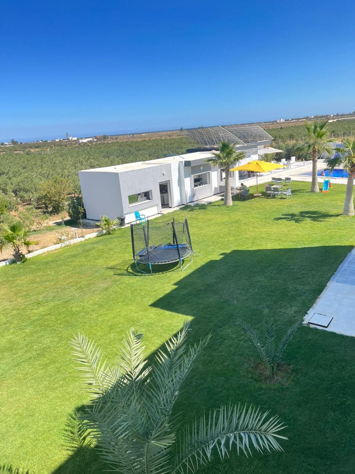 Villa Olivia, Yasmine Hammamet, Bouficha Bagian luar foto