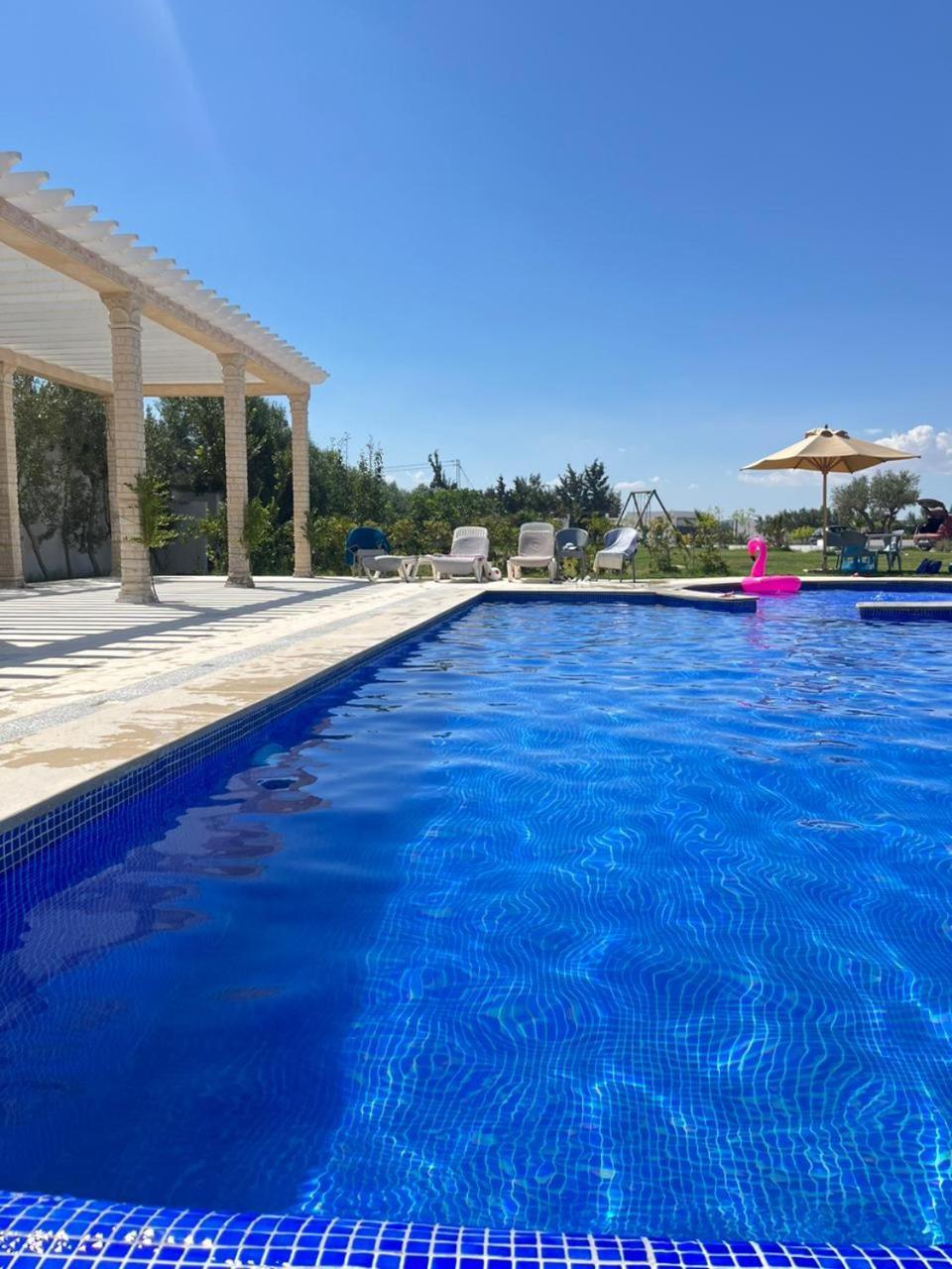 Villa Olivia, Yasmine Hammamet, Bouficha Bagian luar foto