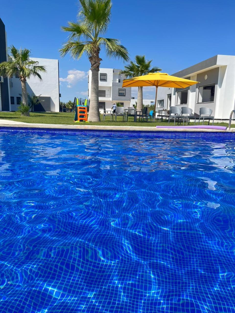 Villa Olivia, Yasmine Hammamet, Bouficha Bagian luar foto