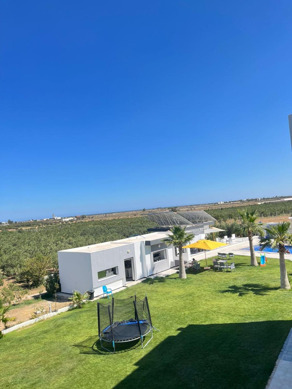 Villa Olivia, Yasmine Hammamet, Bouficha Bagian luar foto