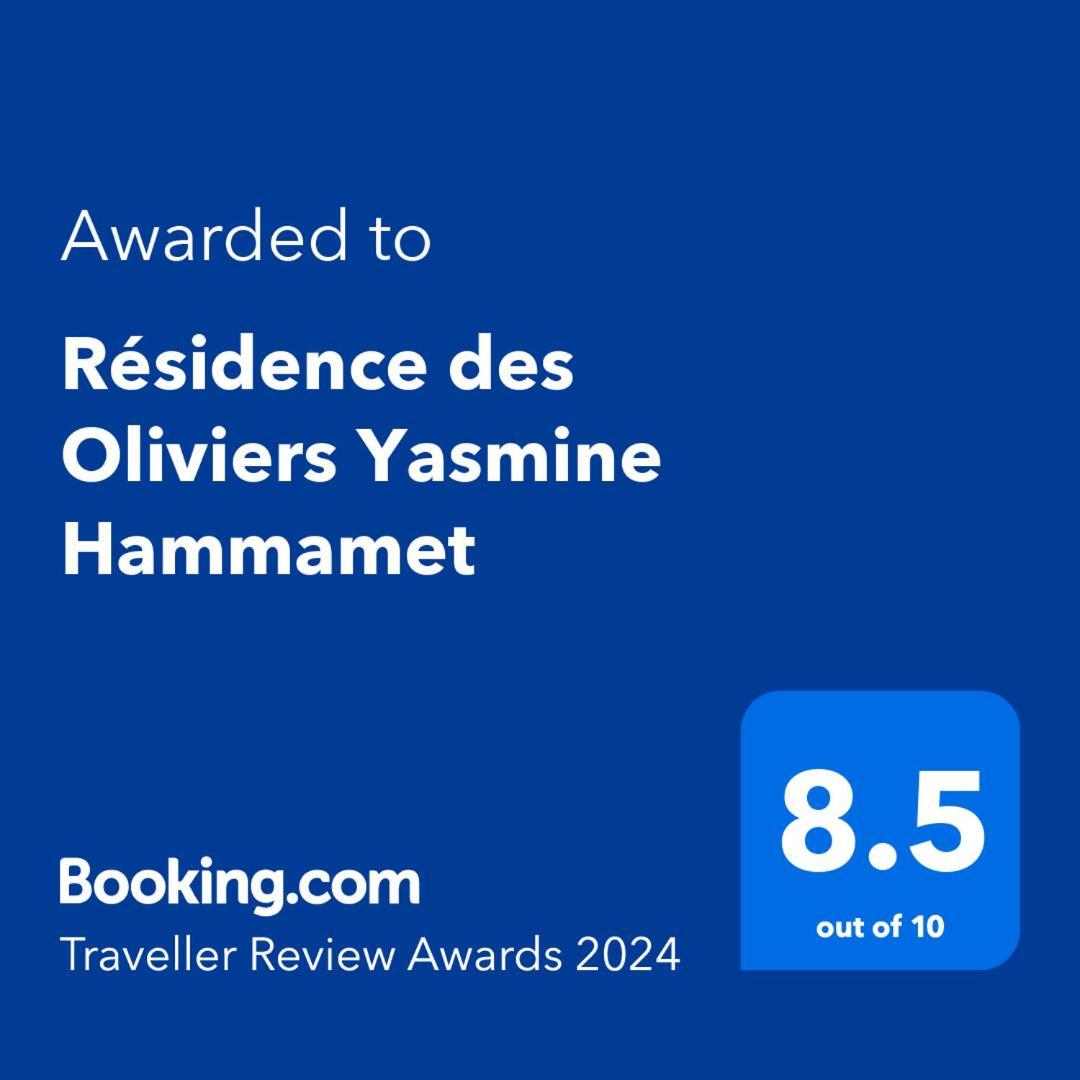 Villa Olivia, Yasmine Hammamet, Bouficha Bagian luar foto